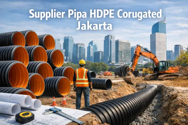 Supplier Pipa HDPE Corugated Jakarta